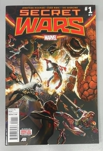 Secret wars marvel - secret, (marvel