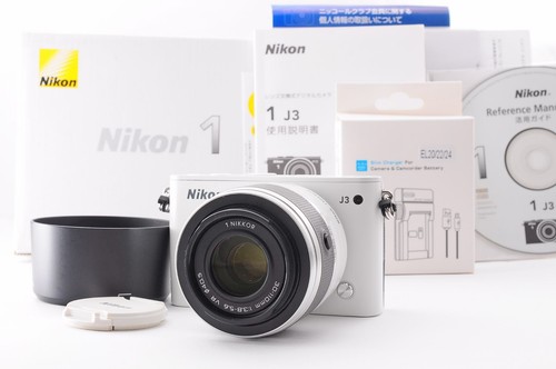 Nikon bianca otturatore - nikon, +