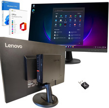 Computer 27 Pollici Core I5 Fino a 3,10 Ghz 16GB Ram 256GB SSD Win 11 Pro Office