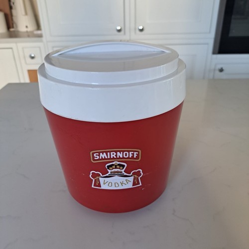 Vintage smirnoff vodka - vintage, ice