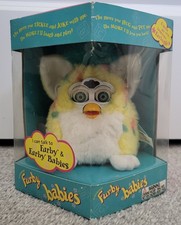 Tiger furby babies - tiger,