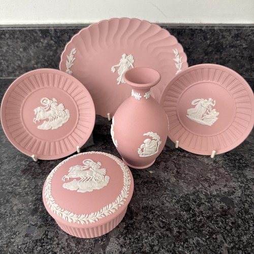 Wedgwood jasperware rosa - rosa, 5