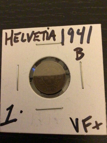 Moneta centesimo helvetia - centesimo,