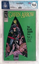 Green Arrow #37 - Graded