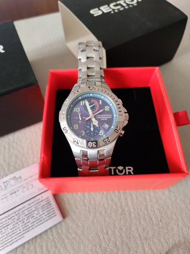 Orologio sector crono tech - crono,