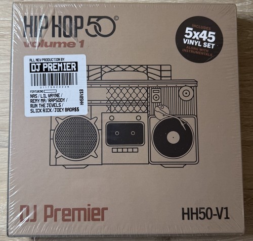 Premier hip hop vol 1 - dj,