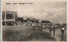  ANZIO- ROMA - Bagni " An. Coop. TIRRENA" VG, 1933