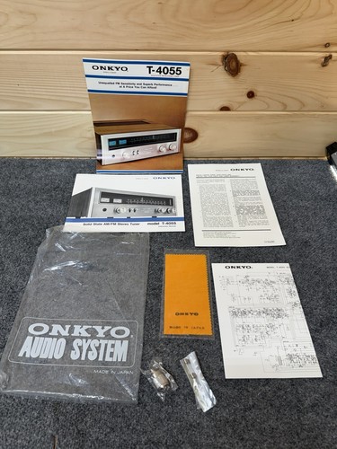 ⭐️Manuale sintonizzatore