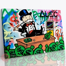 MR MONOPOLY UOMO GRAFFITI