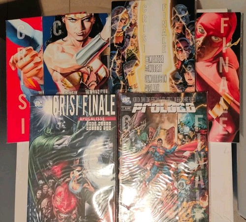 Crisi finale completa - finale, 1-8