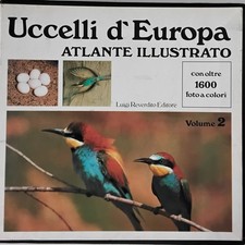 Uccelli d'Europa: atlante