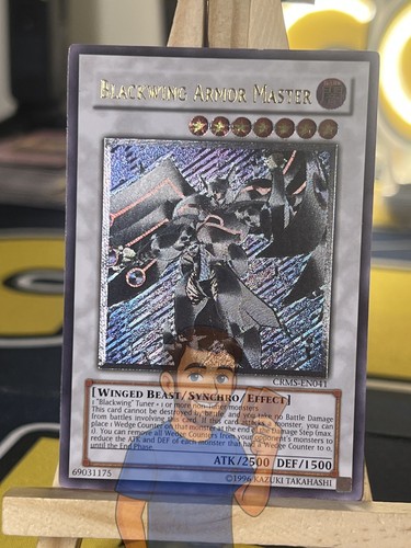 Blackwing armor master - blackwing,