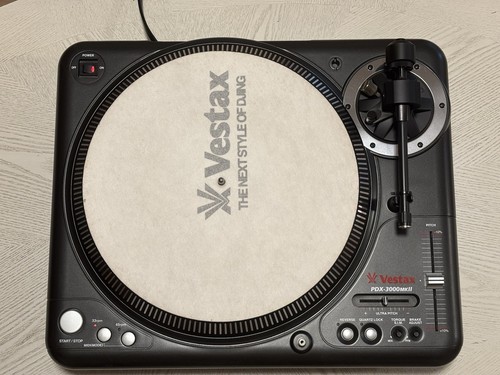 Giradischi vestax pdx 3000mkii - giradischi,