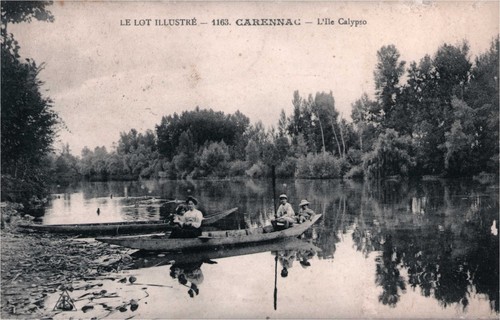 Cpa carennac l ile - 46,