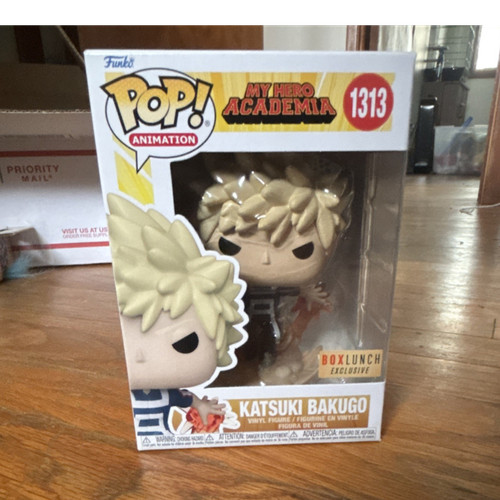 Funko pop animation hero - animation, my