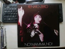 Renato Zero Disco Vinile LP 33