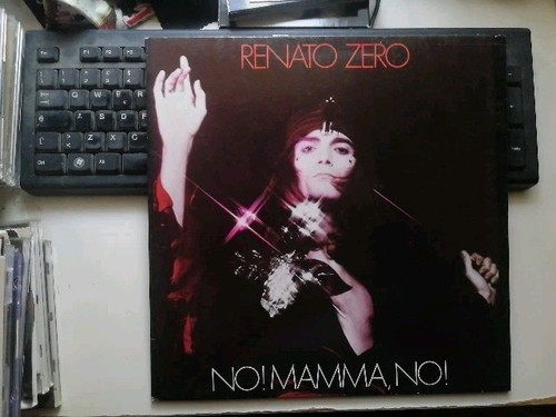Renato zero disco vinile 33 - vinile,