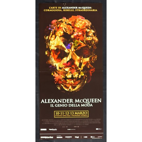 Locandina alexander mcqueen - locandina,