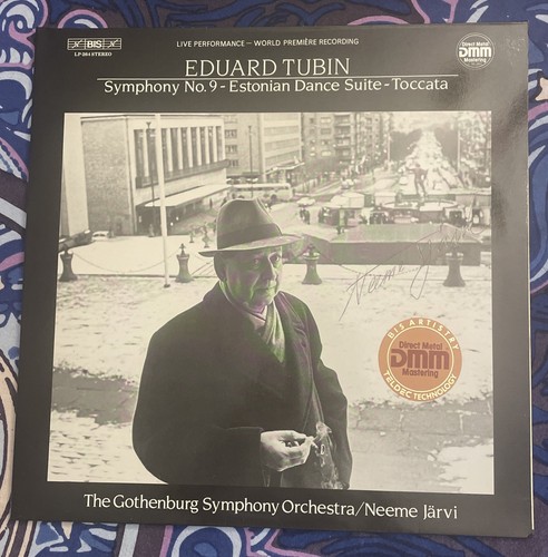 Eduard tubin symphony 9 - eduard, no.