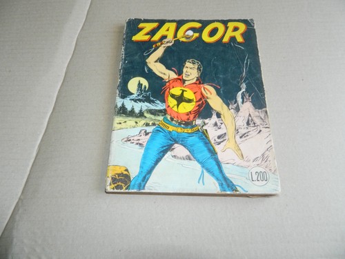 Zagor zenith 52 - zagor,