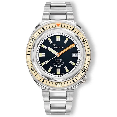 Orologio uomo squale 2001 sand - squale,