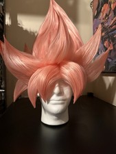 Parrucca cosplay Goku nera SSJ
