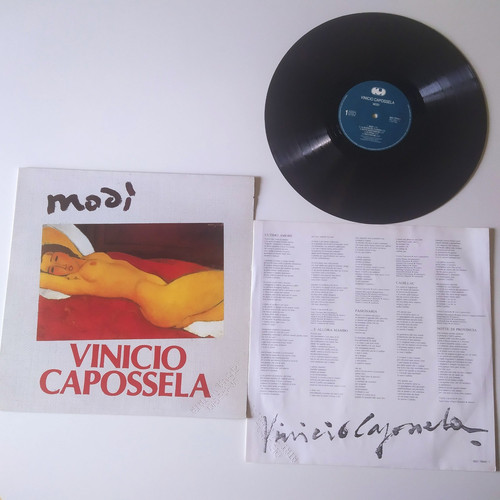 Vinicio capossela modì - vinicio, ‎–