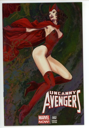 Uncanny avengers variante - #2,