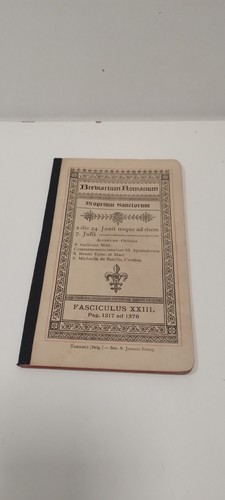 Breviarium romanum proprium - romanum,