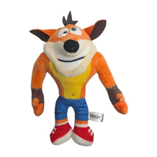 Crash bandicoot phunny plush - crash,
