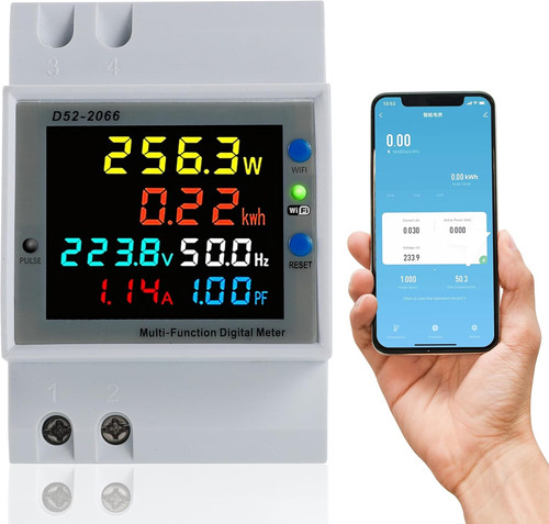 Wifi contatore energia - contatore,