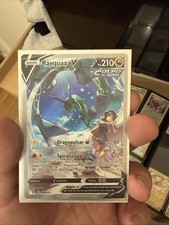 Carta Pokémon RAYQUAZA V