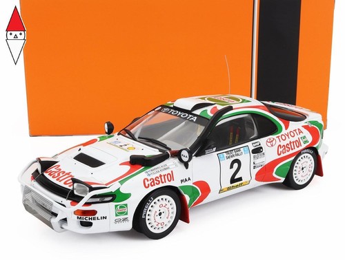 Ixo toyota celica - 1/18, gt4