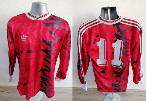 Maglia rossa adidas - rossa,