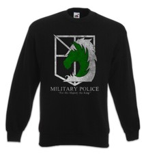 Felpa Pullover Logo Polizia