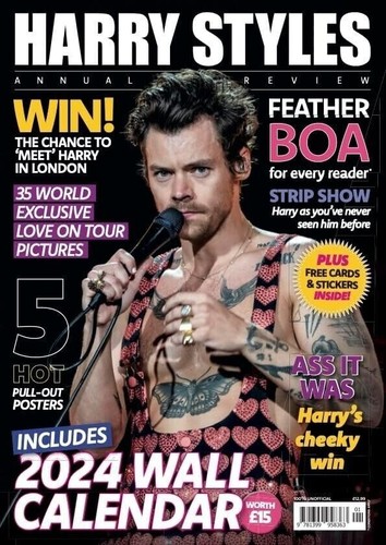 Harry styles annual review - annual,
