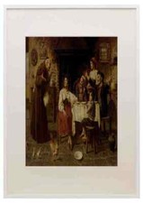 Quadro Zampighi Eugenio