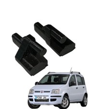 coppia ganci rinforzati supporto mensola cappelliera baule Fiat Panda 2003-2013