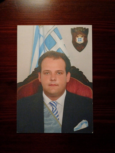 Cartolina principato - cartolina, di
