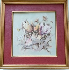 dipinto a olio su cartone