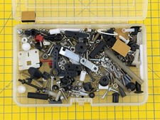 Assortimento minuterie varie per modellismo