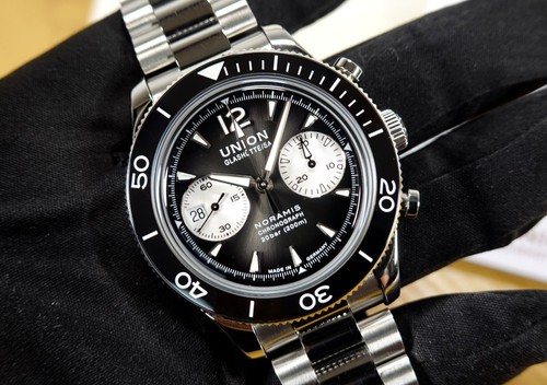 Union glashütte 43mm - union, noramis