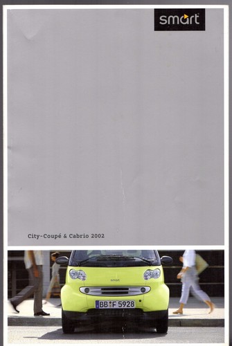 Smart city coupé - smart, cabriolet
