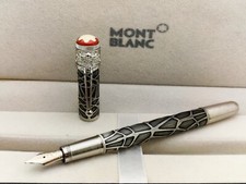 Montblanc Heritage Collection Rouge Et Noir Spider Metamorphosis penna stilografica