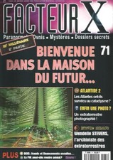 FACTEUR X N°71 MAISON DU