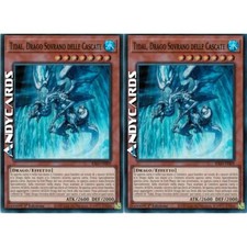 TIDAL, DRAGO SOVRANO DELLE CASCATE 2x • Super R • RA03 IT009 • 1Ed • Yugioh!