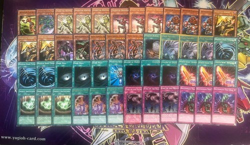 Mazzo yugioh inzektor - yugioh,