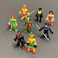 8 pezzi personaggi Imaginext