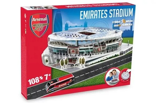 Puzzle ufficiale arsenal - puzzle,