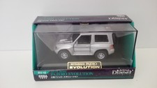 DIAPET SEGA TOYS MITSUBISHI PAJERO EVOLUTION 1:43 N. 010 - 01922 SILVER
